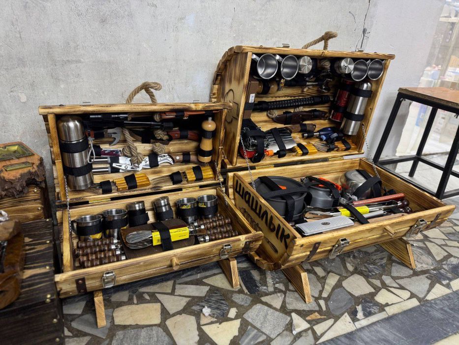 Это подарочный набор для активного отдыха