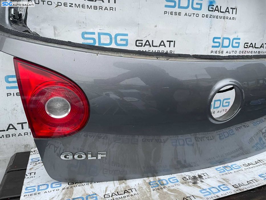 Haion Hayon Portbagaj Dezechipat FARA Luneta Volkswagen Golf 5 Hatchback 2003 - 2009 Culoare LA7T [X2869]