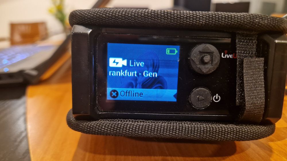 LiveU Solo HDMI  - folosit, stare bună