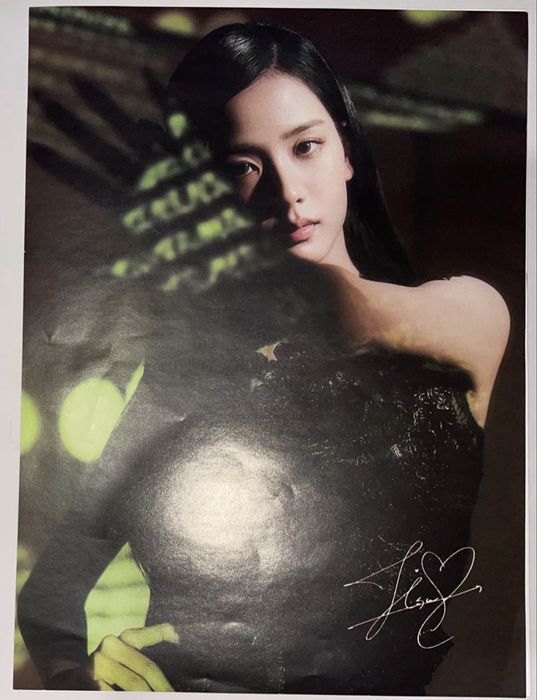 Blackpink плакат А4