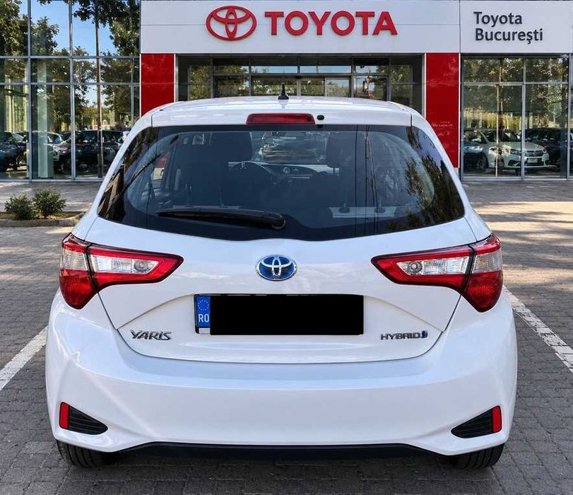 TOYOTA Yaris 0 — imagine 4