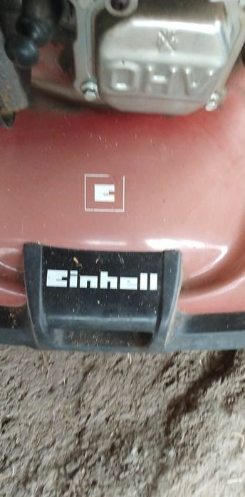 Продавам 4тактова самоходна косачка със Ел стартер ЕINHEL