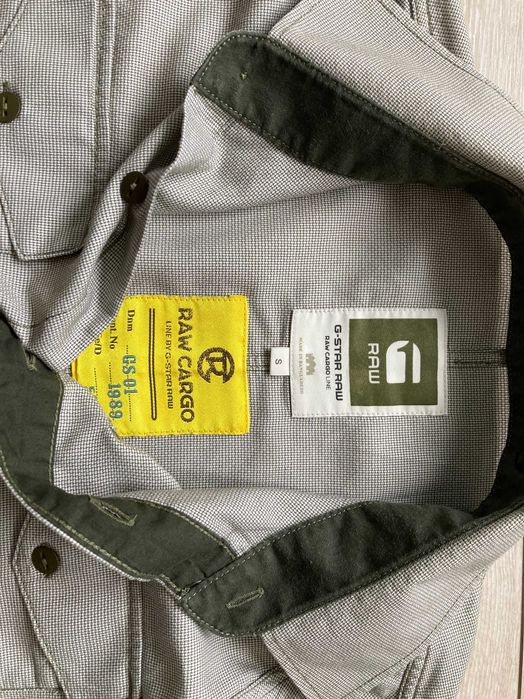 G Star Arizona Shirt S/S мъжка риза размер S