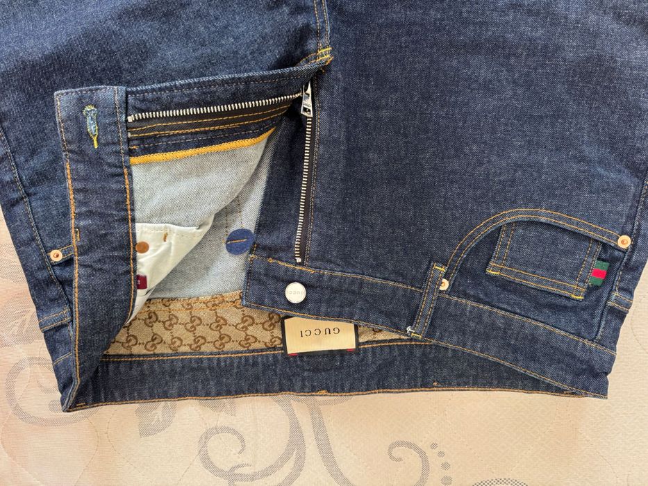 Продаются джинсы GUCCI