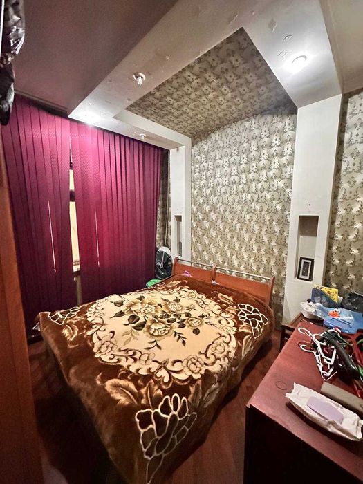 Квартира 4/1/4 с огородом с мебелью и техникой массив куйлюк - 4