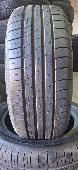 4бр. 225/55/17 Goodyear 6.8mm грайфер, дот 20г. +++