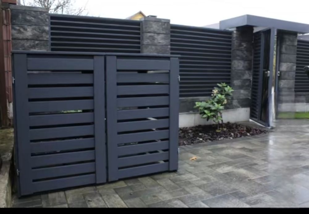 Мусорный бак. Эко бокс