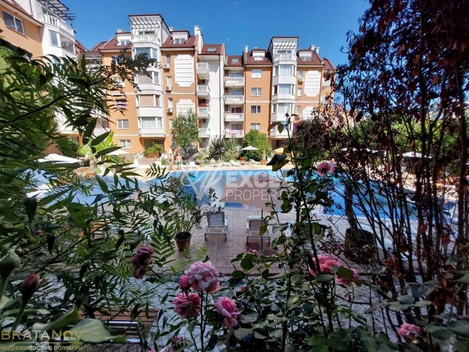 Продава се Едностаен апартамент в к.к. Слънчев бряг - 49 кв.м за 1130 €/кв.м - Снимка #2