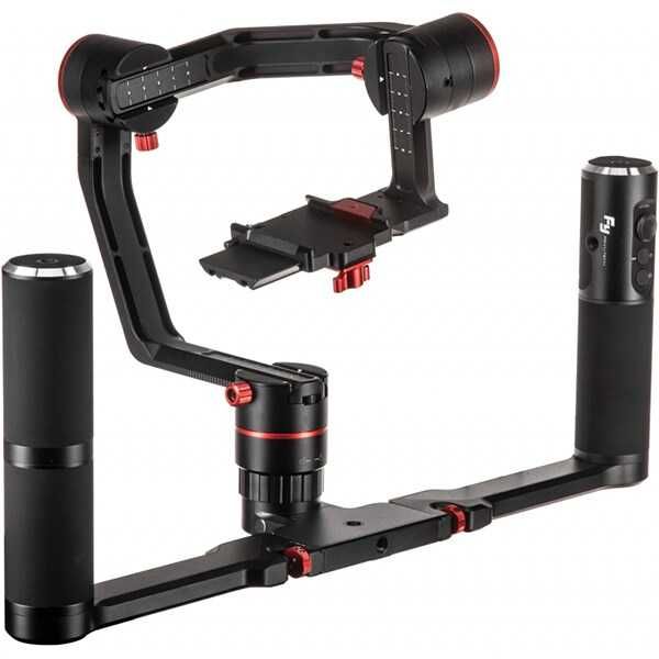 Feiyu Tech A2000 Gimbal Dual Grip - stabilizare pe 3 axe pentru DSLR