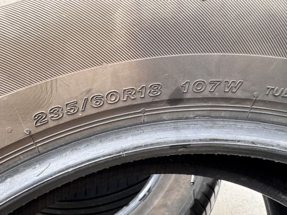 235/60/R18 Bridgestone Turanza 6 Enliten 4бр летни dot2923