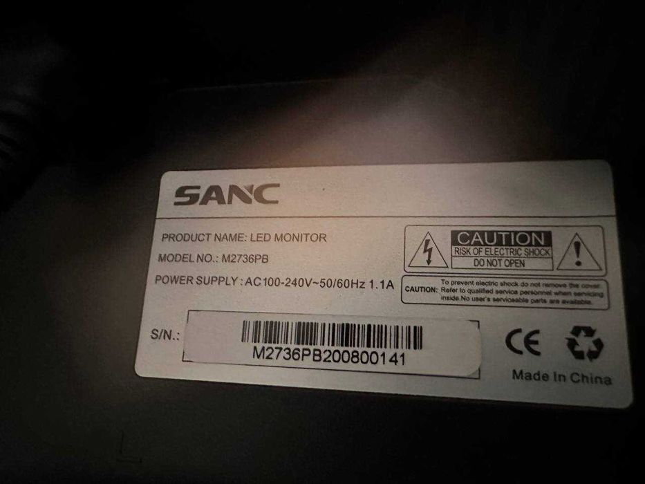 Монитор SANC с диагональю 27 дюймов