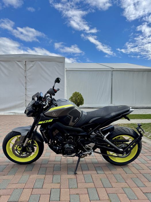Yamaha MT 09 2018 Gen 2