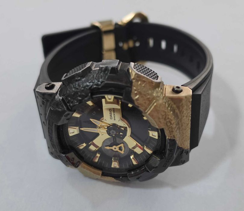ЧАСОВНИК CASIO G-SHOCK GM-114GEM-1A9ER