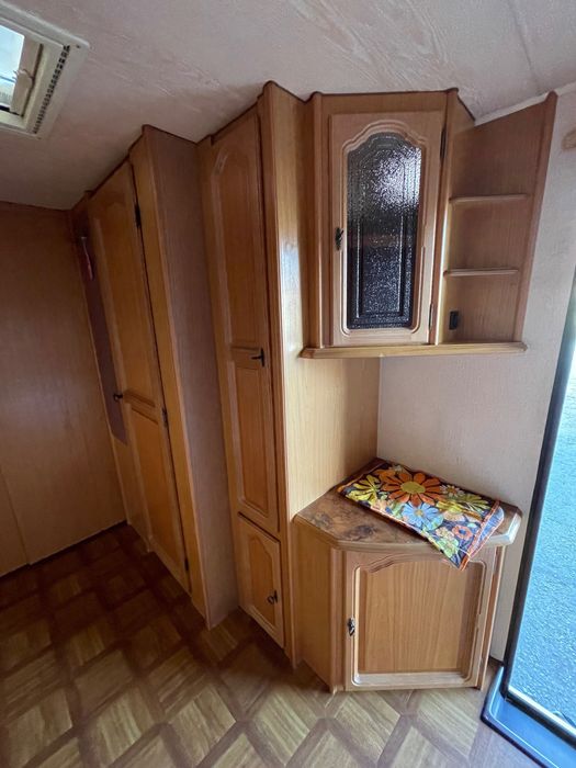 Супер хубава/Каравана TABBERT/600-WC-Печка-Зимен Форселт