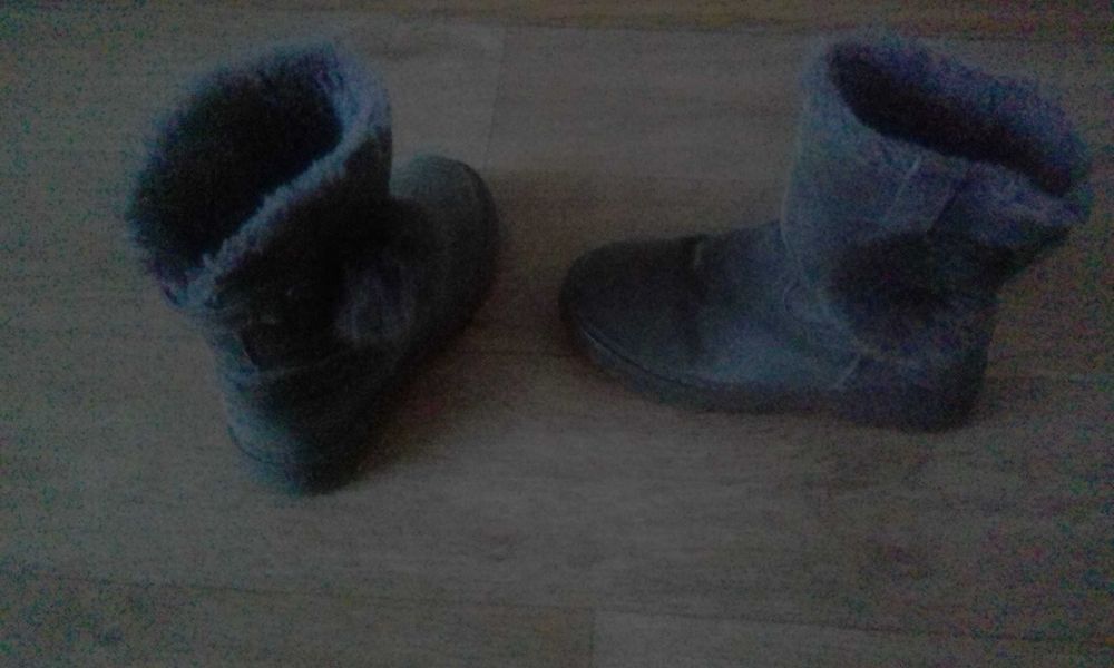 Зимняя обувь натуралка