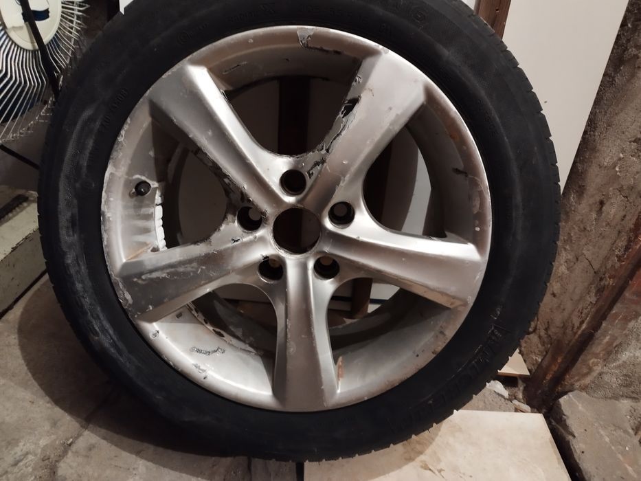 Гума с джанта за кола 205/55/16