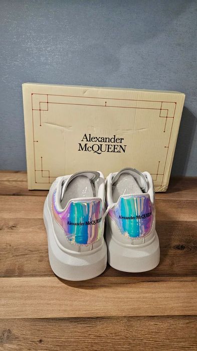 Alexander McQueen holographic