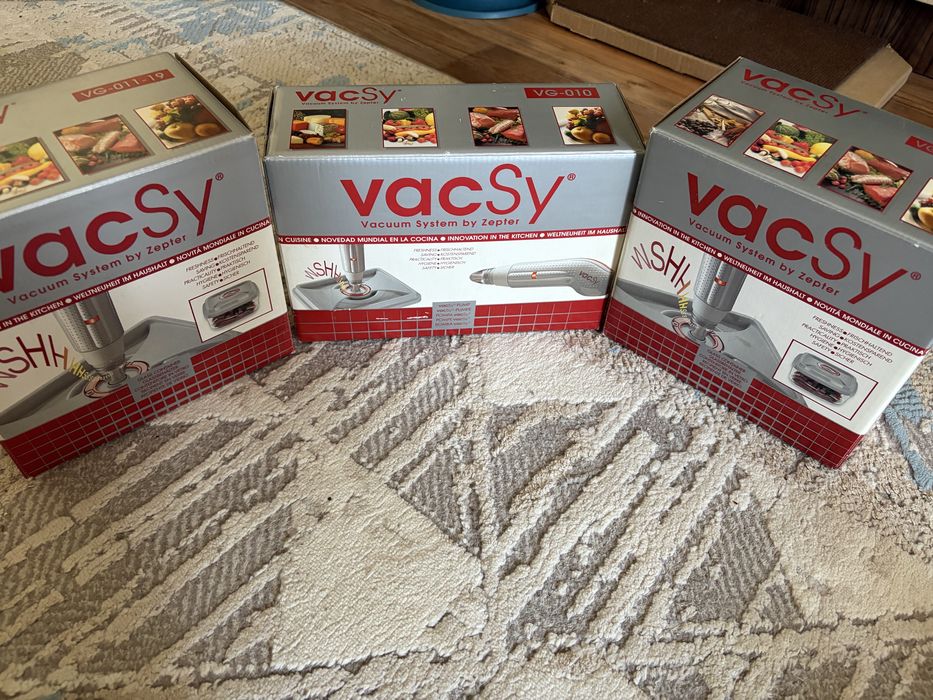 Вакуумная система Zepter