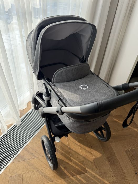 Bugaboo fox 5 + nuna by turtle
