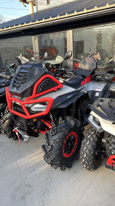 Atv Segway  AT10 WL MUD EPS