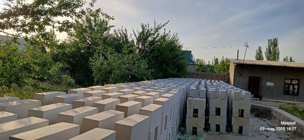 Tayyor qurigan PENOBLOKLAR bor