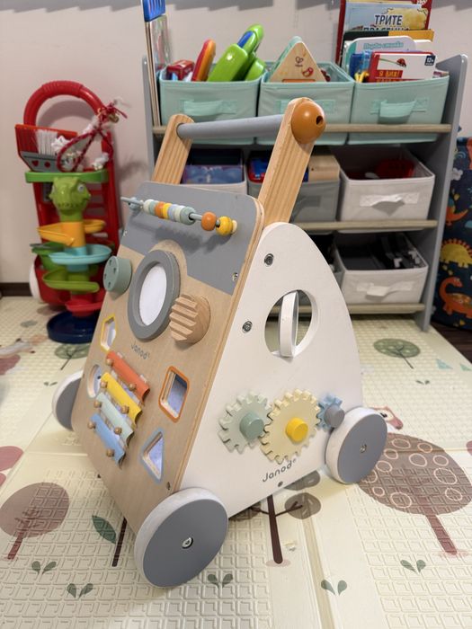 Дървена проходилна Janod - Sweet  Cocoon