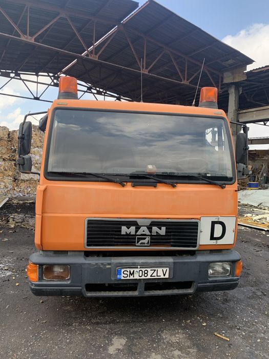 Autovehicul special MAN