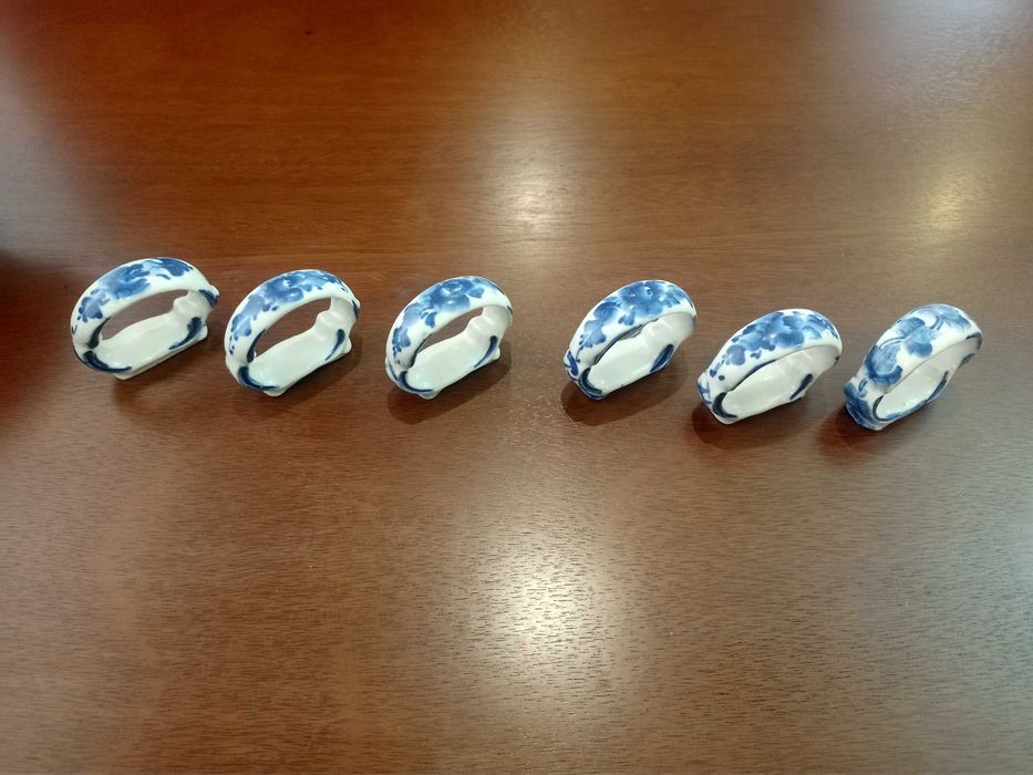 посуда сервировочная Гжель