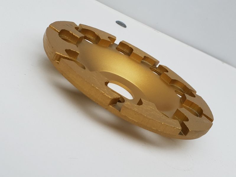 Disc diamantat pentru slefuit marmura granit beton mozaic