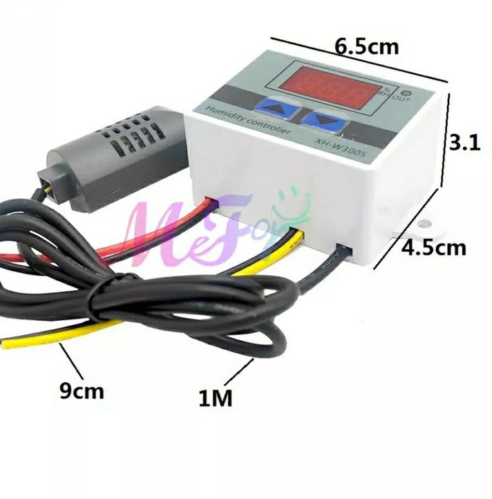 Датчик влажности, гигрометр, гигростат.