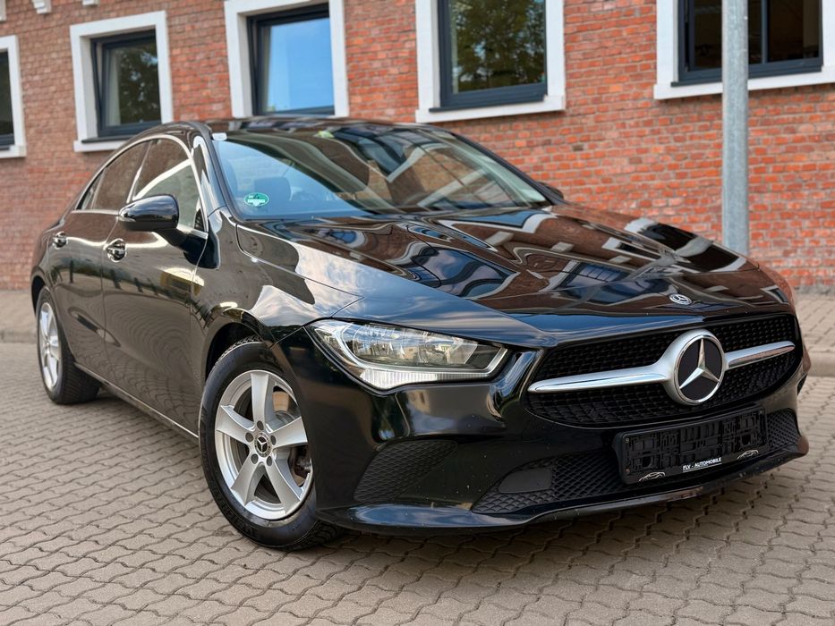 Mercedes-Benz CLA 180 Mercedes-Benz CLA 180 d Coupe