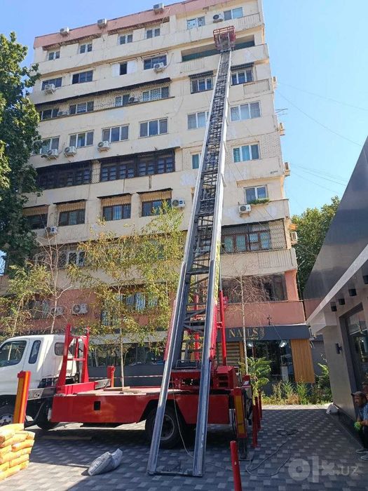 Avtolift padyomnik xizmati 45 metr