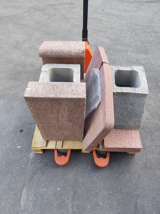 Бетонно барбекю за градина