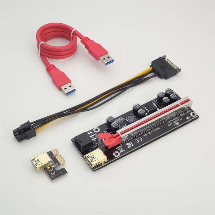 Riser VER 009S Plus PCI-E
Riser VER 009S Plus PCI-E 1X to 16X Riser