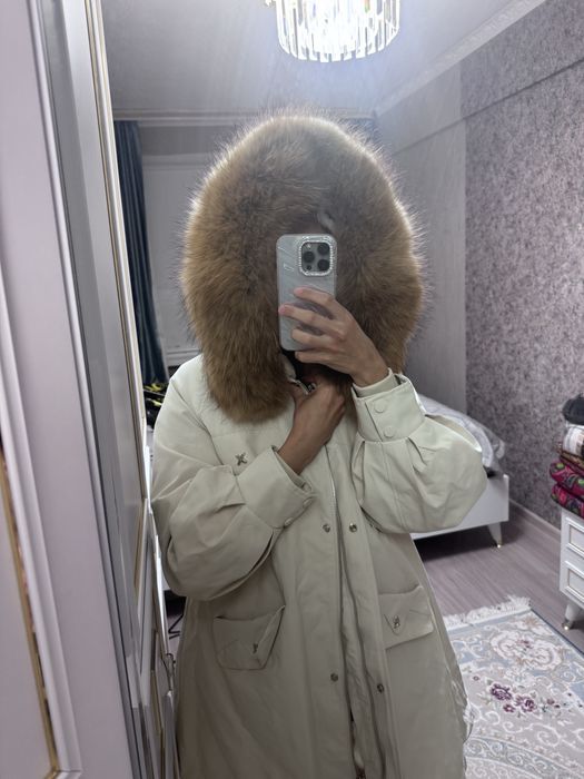 Новая парка зимняя