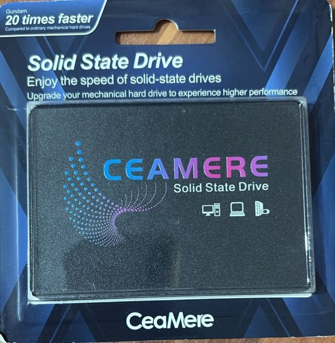 Жёсткий диск ssd
