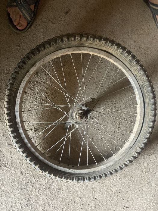 Велосипед балоны