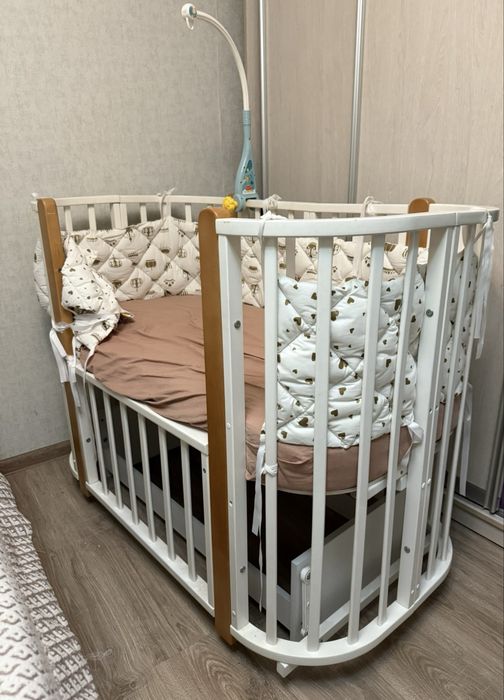 Продам манеж-кровать