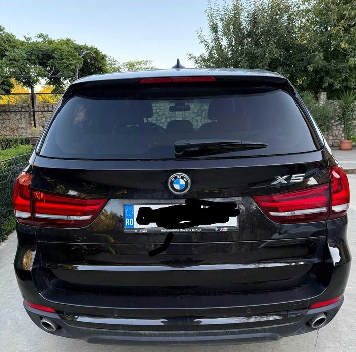 BMW X5 F15 xDrive 3.0d • 2015 • 79.000 km • Unic proprietar