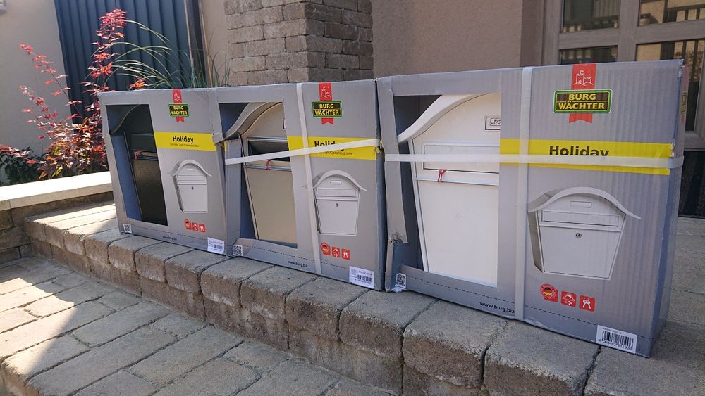 Cutie postala Burg Wachter