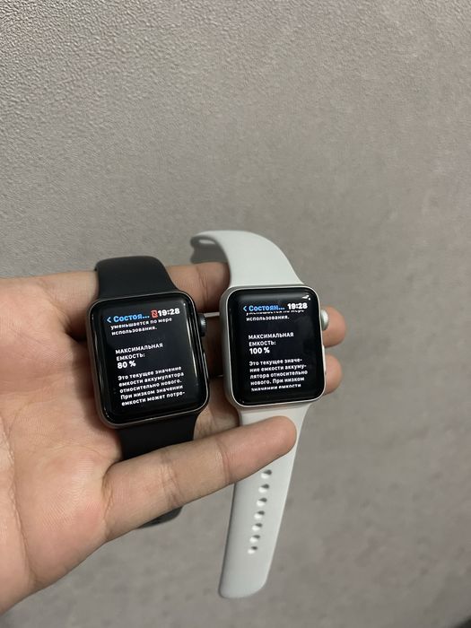 Apple watch 3 38мм в идеальном состояний
