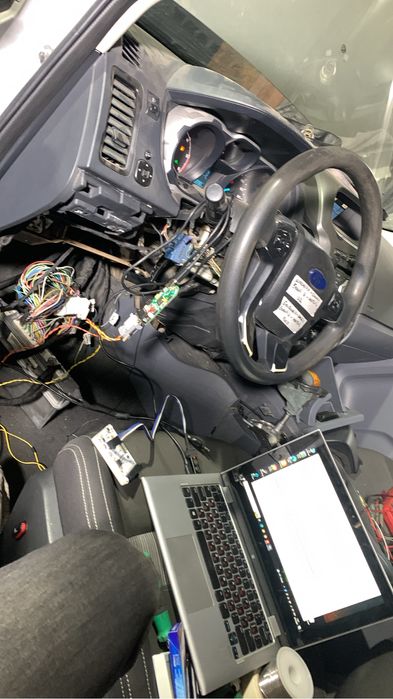 Swap подключение автоэлектрики, диагностика, прошивка