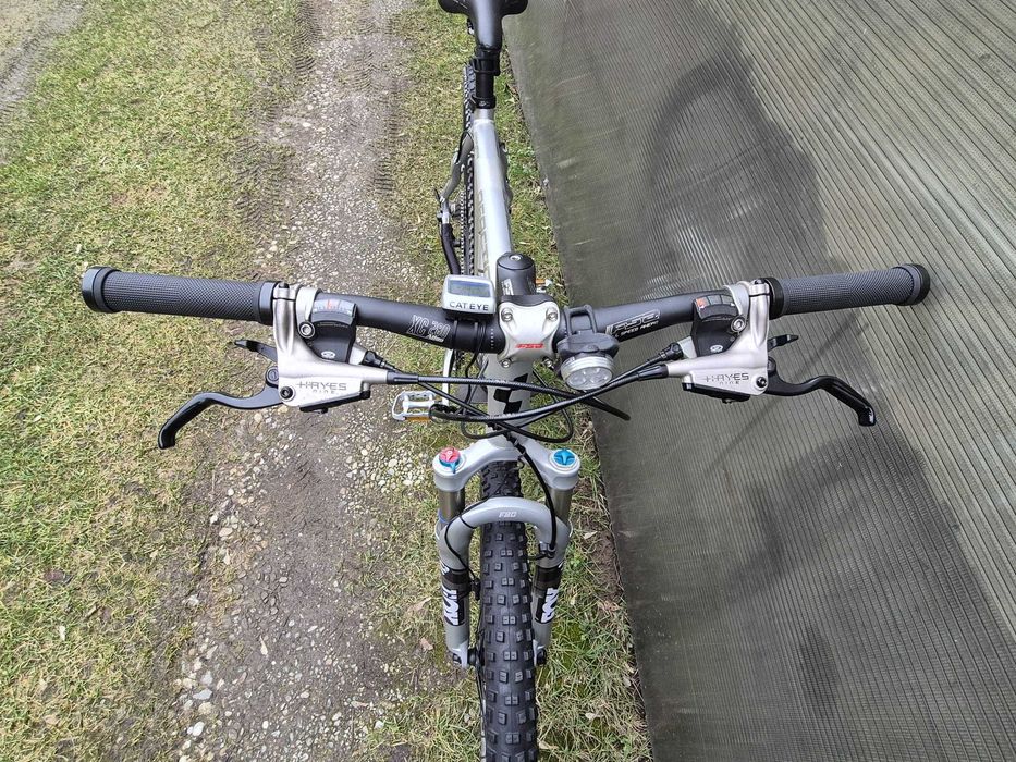 MTB Cube Reaction Race SC, 26inch, 27v, M-L, Deore XT, furca Fox aer