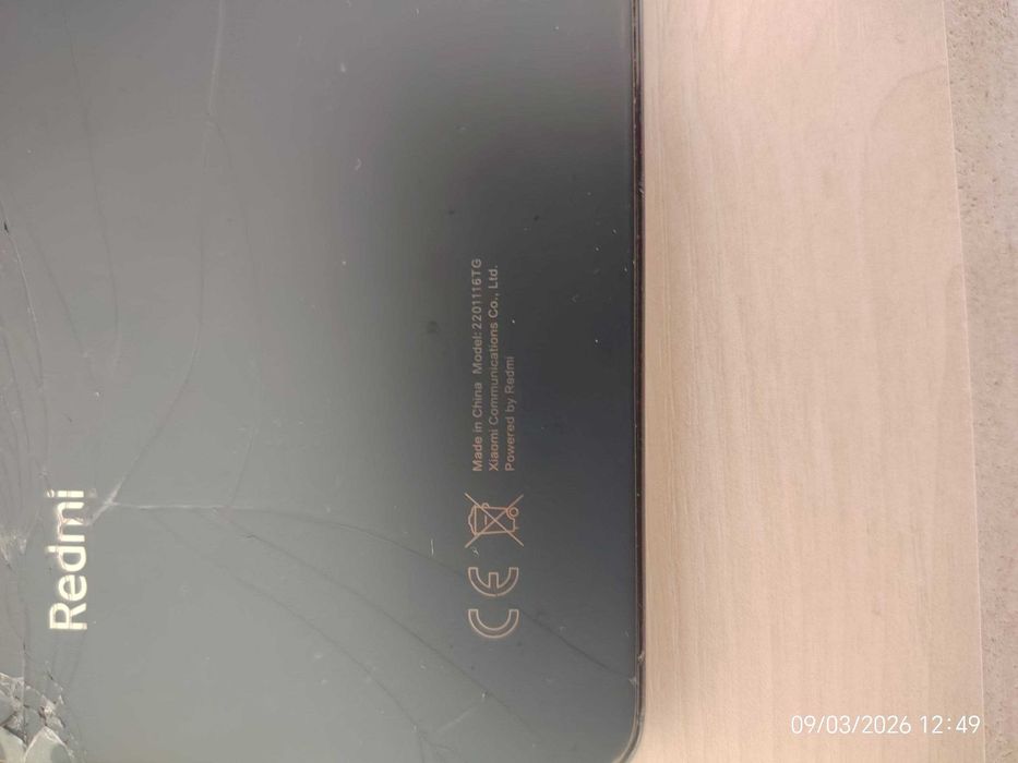 Xiaomi Redmi Note 11 Pro 4G 8/128 GB Black