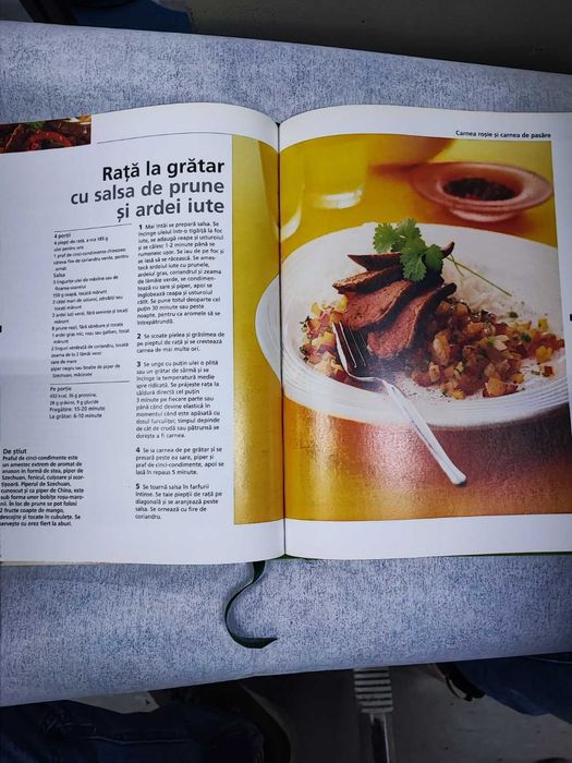 Carte Grătar și salate Rețete pentru zile însorite Reader’s Digest