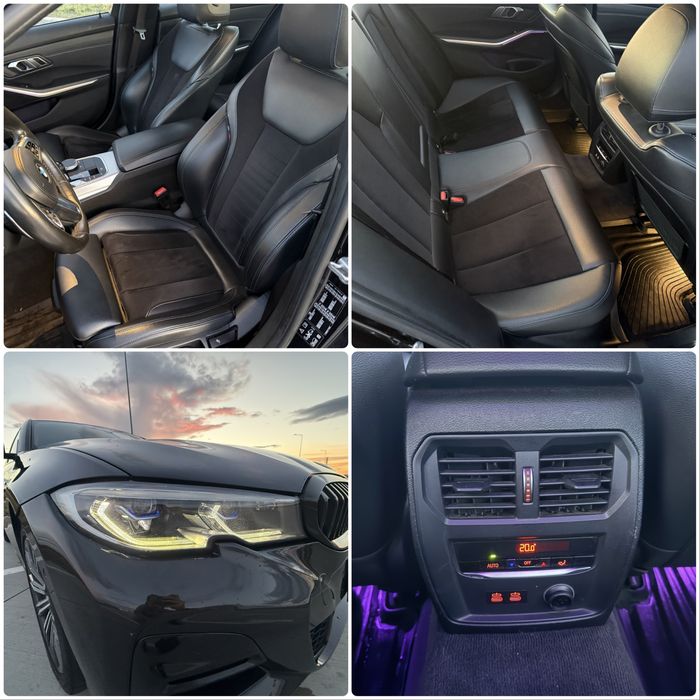 Bmw 320d X-drive, M-Paket