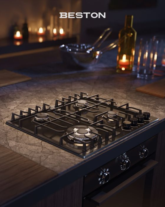 Варочная панель Beston 60sm / 90sm aksiyada