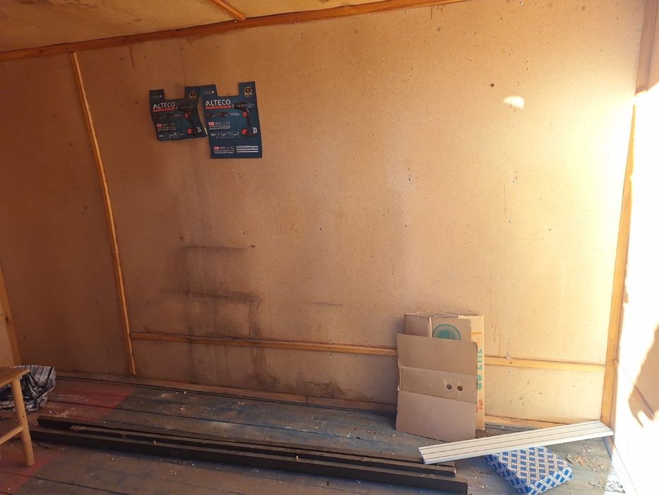 Вагончик от ГАЗ 66