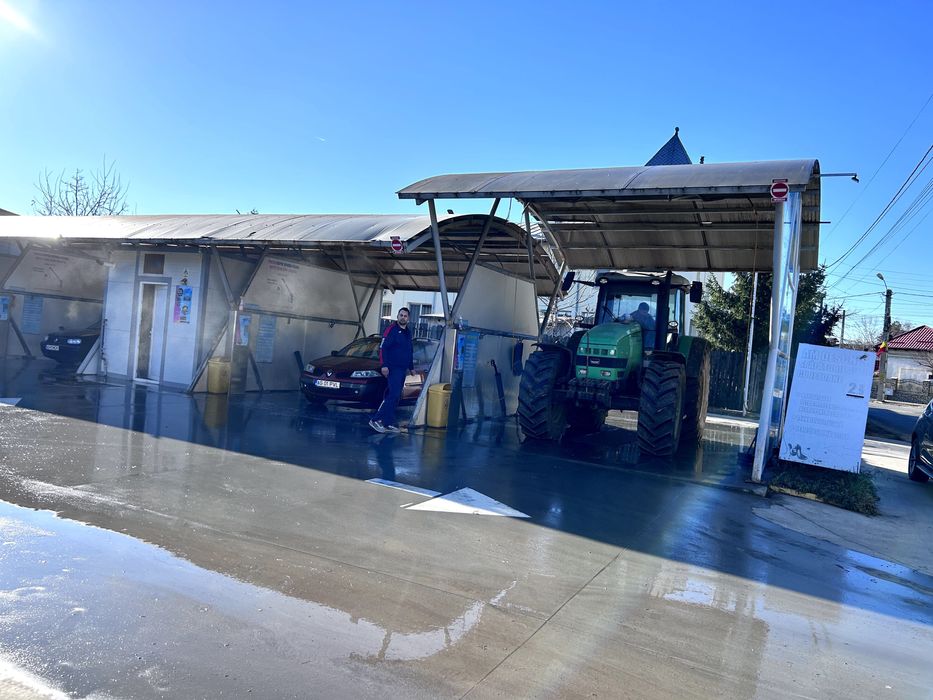 OCAZIE!!! Spalatorie auto selfwash-Afacere la cheie