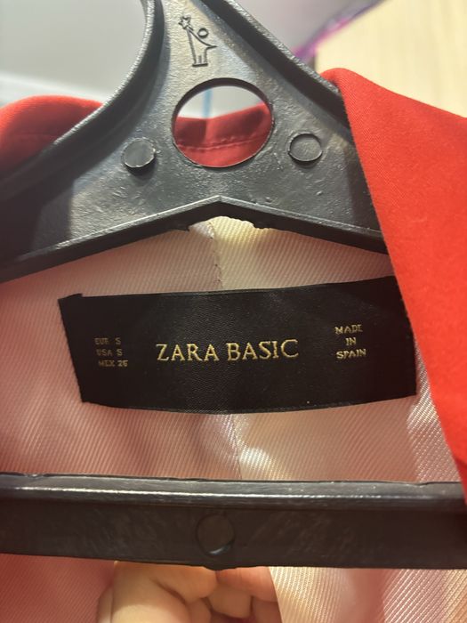 Пиджак Zara s размер
